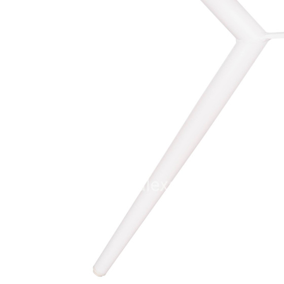 ΤΡΑΠΕΖΙ ΑΛΟΥΜΙΝΙΟΥ ΣΤΡΟΓΓΥΛΟ HIGER HM6290.02 Φ126x74Υεκ.