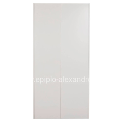 LOCKER METALLIC MALMOE HM5636.11 9 CABINETS WITH KEY LOCKS IN LIGHT GREY 90x45x185Hcm.