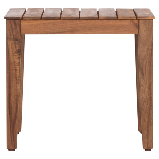 OUTDOOR SQUARE COFFEE TABLE RUTH HM6230 ACACIA WOOD IN NATURAL COLOR 50x50x45Hcm.