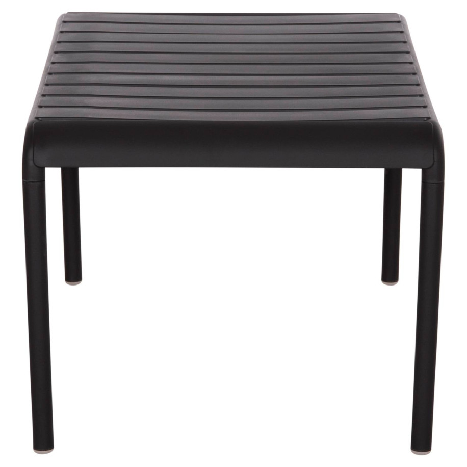 OUTDOOR COFFEE TABLE KORVER HM6334.02 POLYPROPYLENE IN BLACK 100x60x46Hcm.