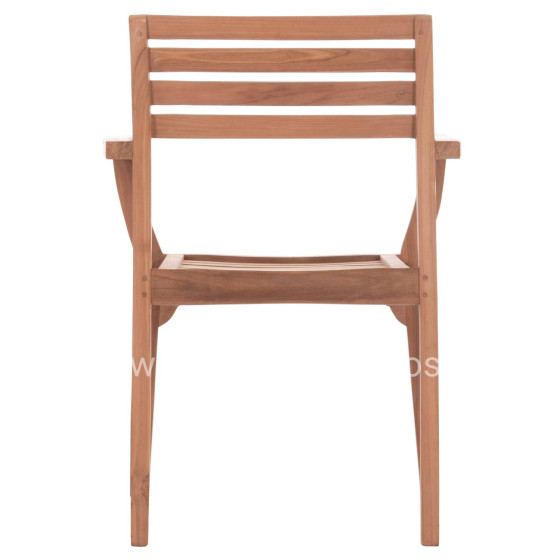 ΠΟΛΥΘΡΟΝΑ ΕΞΩΤ.ΧΩΡΟΥ ERMIONI HM18129 ΞΥΛΟ TEAK--ΦΥΣΙΚΟ ΧΡΩΜΑ 60x59x84Υεκ.