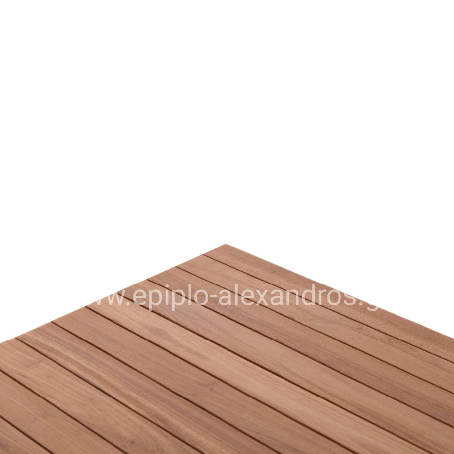 ΕΠΙΦΑΝΕΙΑ ΤΡΑΠΕΖΙΟΥ ΤΕΤΡΑΓΩΝΗ HM18135 ΞΥΛΟ TEAK--ΦΥΣΙΚΟ 60x60x4(πάχος)εκ.