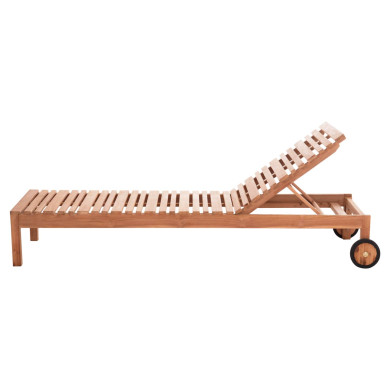 ΞΑΠΛΩΣΤΡΑ ΜΕ ΡΟΔΕΣ STELLANO HM6159 ΞΥΛΟ ΤΕΑΚ ΣΕ ΦΥΣΙΚΟ ΧΡΩΜΑ 200x65x31Υεκ.