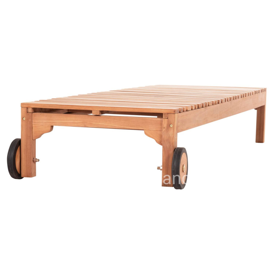 ΞΑΠΛΩΣΤΡΑ ΜΕ ΡΟΔΕΣ STELLANO HM6159 ΞΥΛΟ ΤΕΑΚ ΣΕ ΦΥΣΙΚΟ ΧΡΩΜΑ 200x65x31Υεκ.