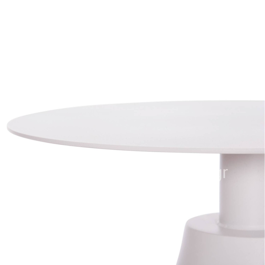 OUTDOOR LOUNGE SET 3PCS OREGO HM21106.02 ALUMINUM IN WHITE COLOR