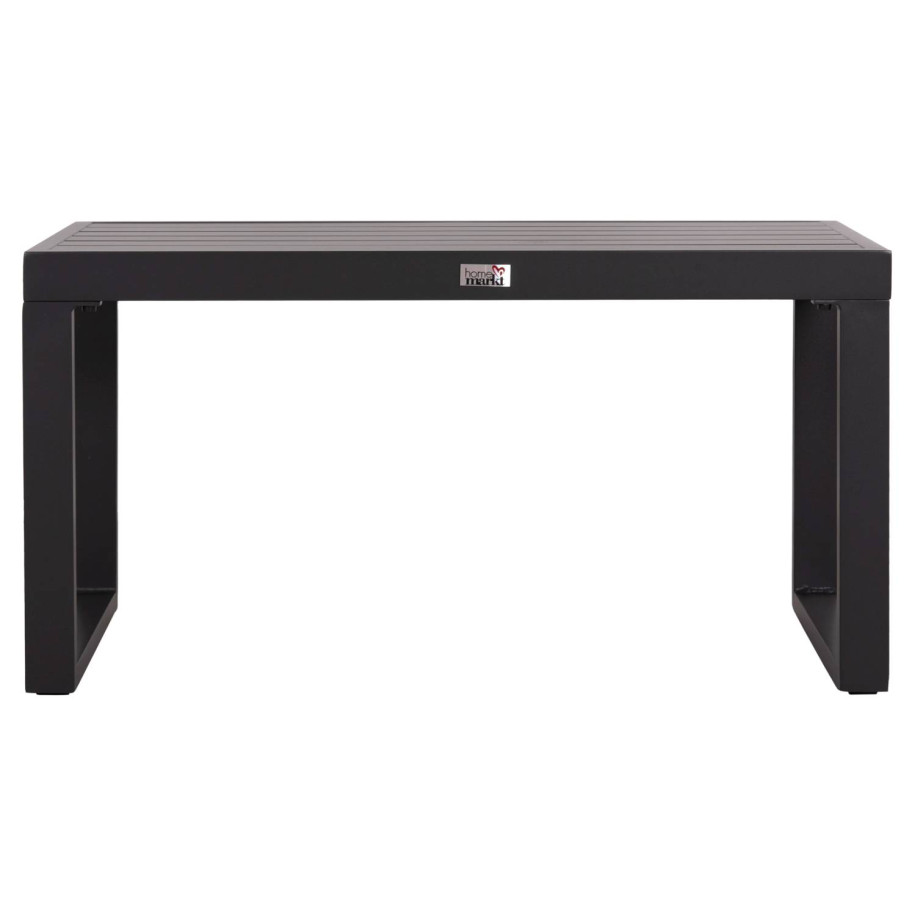 SUNLOUNGER SIDE TABLE SENTRY HM6275.03 ALUMINUM IN DARK GREY 87x43,5x45Hcm.