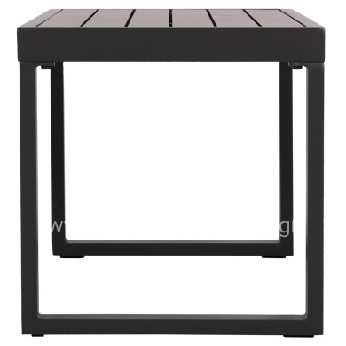 ΤΡΑΠΕΖΑΚΙ ΞΑΠΛΩΣΤΡΑΣ SENTRY HM6275.03 ΑΛΟΥΜΙΝΙΟ ΣΕ ΣΚΟΥΡΟ ΓΚΡΙ 87x43,5x45Υεκ.