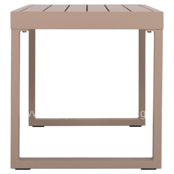 ΤΡΑΠΕΖΑΚΙ ΞΑΠΛΩΣΤΡΑΣ SENTRY HM6275.04 ΑΛΟΥΜΙΝΙΟ ΣΕ ΚΑΠΟΥΤΣΙΝΟ 87x43,5x45Υεκ.