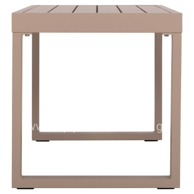 ΤΡΑΠΕΖΑΚΙ ΞΑΠΛΩΣΤΡΑΣ SENTRY HM6275.04 ΑΛΟΥΜΙΝΙΟ ΣΕ ΚΑΠΟΥΤΣΙΝΟ 87x43,5x45Υεκ.