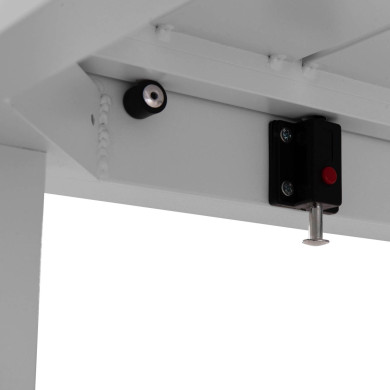 ΣΕΤ ΤΡΑΠΕΖΑΡΙΑΣ ΕΞ.ΧΩΡΟΥ 7ΤΜΧ KRUM HM21149 ΛΕΥΚΟ ΑΛΟΥΜΙΝΙΟ--P.E.RATTAN