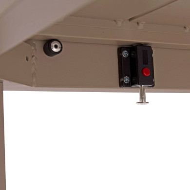 OUTDOOR DINING SET 7PCS KRUM HM21159 MOCHA ALUMINUM--P.E.TWISTED RATTAN