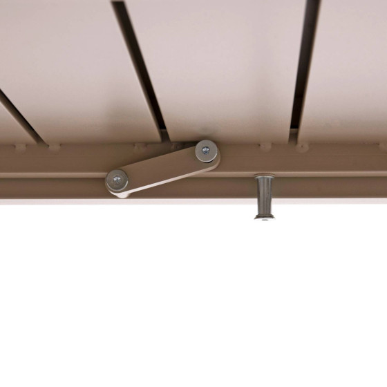 ΣΕΤ ΤΡΑΠΕΖΑΡΙΑΣ ΕΞ.ΧΩΡΟΥ 7ΤΜΧ KRUM HM21159 ΜΟΚΑ ΑΛΟΥΜΙΝΙΟ--P.E.RATTAN