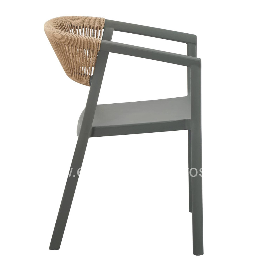 ΠΟΛΥΘΡΟΝΑ ΠΟΛΥΠΡΟΠΥΛΕΝΙΟΥ BOGI HM6240.05 OLIVE GREEN--P.P. ΜΠΕΖ ΣΧΟΙΝΙ 56,5x53x80Υεκ