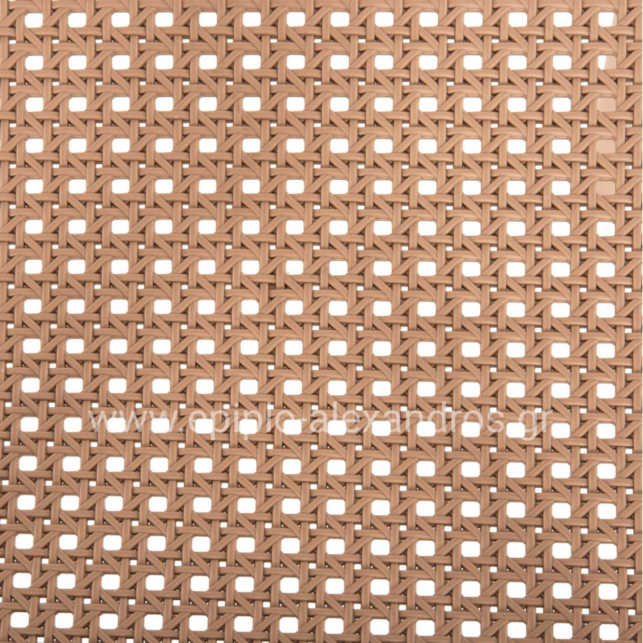 OUTDOOR DINING SET 3PCS CLEO HM21136 POLYPROPYLENE IN CAPPUCCINO COLOR