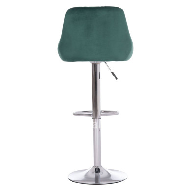 ΣΚΑΜΠΟ ΜΠΑΡ ROSE HM204.46 ΜΕ ΑΜΟΡΤΙΣΕΡ ΧΡΩΜΙΟΥ & ΚΥΠΑΡΙΣΣΙ ΒΕΛΟΥΔΟ 48x45x105Υεκ.