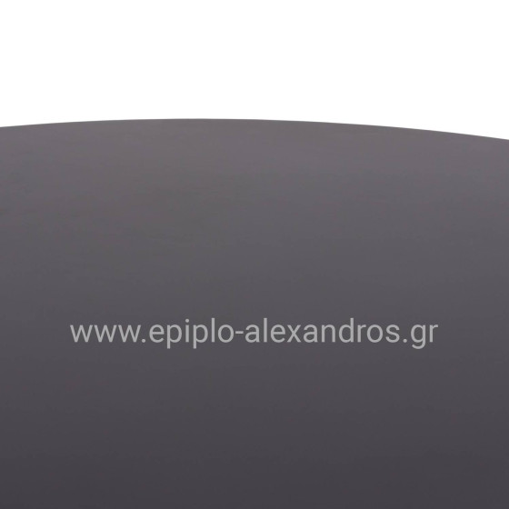 ΤΡΑΠΕΖΙ ΣΤΡΟΓΓΥΛΟ ΕΞ.ΧΩΡΟΥ CRISTOBAL HM6235 ΞΥΛΟ ΑΚΑΚΙΑΣ-CEMENT TOP Φ120x77Υεκ