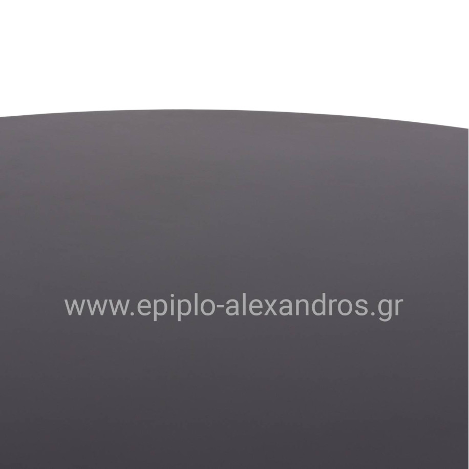 ΤΡΑΠΕΖΙ ΣΤΡΟΓΓΥΛΟ ΕΞ.ΧΩΡΟΥ CRISTOBAL HM6235 ΞΥΛΟ ΑΚΑΚΙΑΣ-CEMENT TOP Φ120x77Υεκ