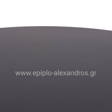 ΤΡΑΠΕΖΙ ΣΤΡΟΓΓΥΛΟ ΕΞ.ΧΩΡΟΥ CRISTOBAL HM6235 ΞΥΛΟ ΑΚΑΚΙΑΣ-CEMENT TOP Φ120x77Υεκ