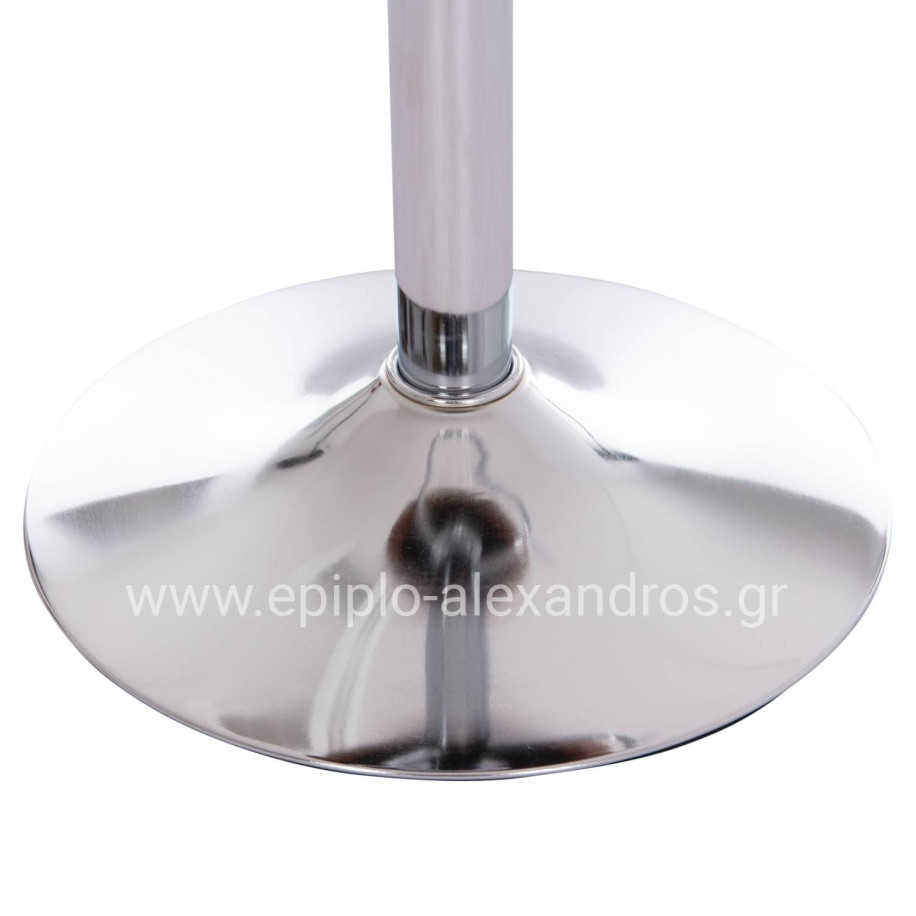 ΣΚΑΜΠO ΜΠΑΡ ΠΕΡΙΣΤΡΕΦΟΜΕΝΟ REA HM203.23 ΜΕ ΑΜΟΡΤΙΣΕΡ-ΚΑΦΕ PU 54x47x96Υεκ.