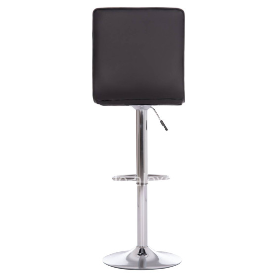 BAR STOOL SWIVEL NEXUS HM209.21 SUSPENSION & BLACK PU 43x47x116Hcm.