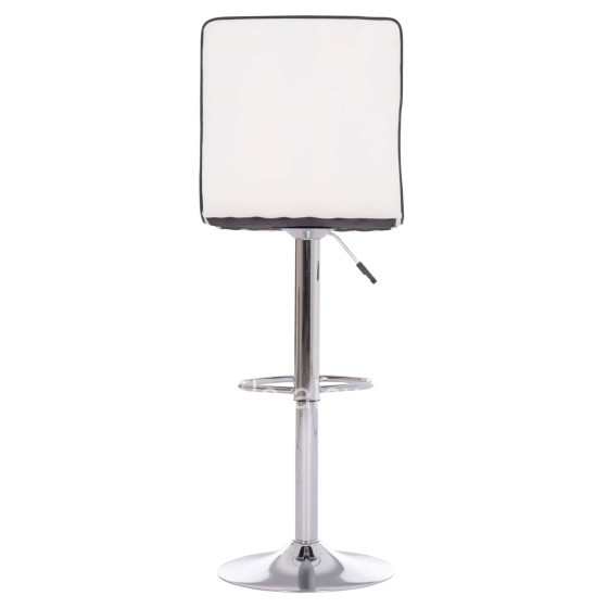 BAR STOOL SWIVEL NEXUS HM209.22 SUSPENSION & WHITE PU 43x47x116Hcm.