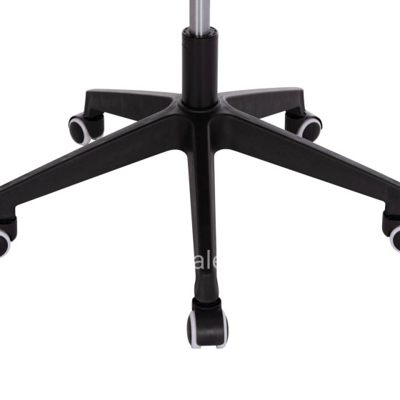 OFFICE CHAIR BASTON HM18236.01 BLACK MESH FABRIC & PP FRAME 64x60x117-127Hcm.