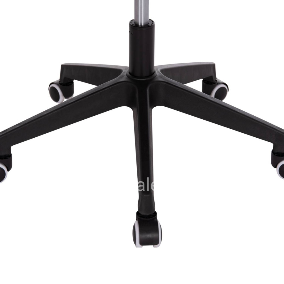 OFFICE CHAIR BASTON HM18236.01 BLACK MESH FABRIC & PP FRAME 64x60x117-127Hcm.
