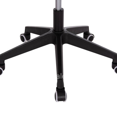 OFFICE CHAIR BASTON HM18236.01 BLACK MESH FABRIC & PP FRAME 64x60x117-127Hcm.