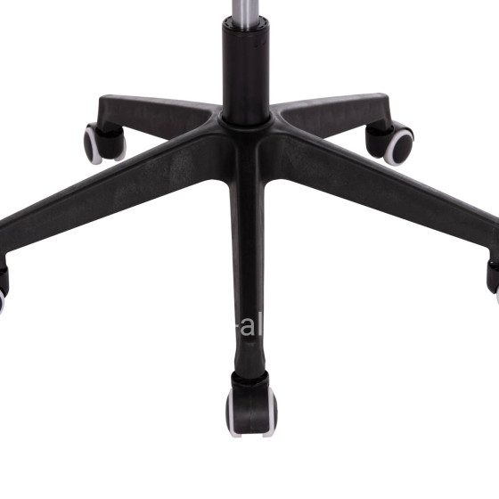 ΚΑΡΕΚΛΑ ΓΡΑΦΕΙΟΥ BASTON HM18236.02 ΓΚΡΙ MESH & ΜΑΥΡΟ PP ΣΚΕΛΕΤΟΣ 64x60x127Υεκ.