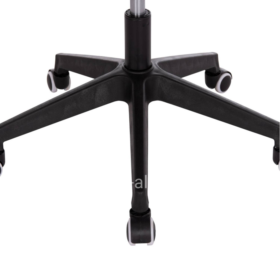 OFFICE CHAIR BASTON HM18236.02 GREY MESH FABRIC & BLACK PP FRAME 64x60x127Hcm.