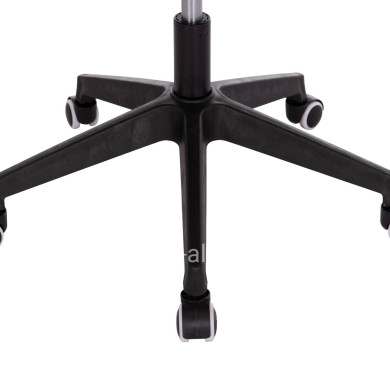 ΚΑΡΕΚΛΑ ΓΡΑΦΕΙΟΥ BASTON HM18236.02 ΓΚΡΙ MESH & ΜΑΥΡΟ PP ΣΚΕΛΕΤΟΣ 64x60x127Υεκ.