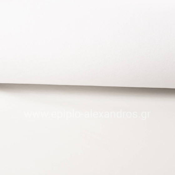 PU LEATHER IN WHITE HM18332.02 147cm. WIDTH