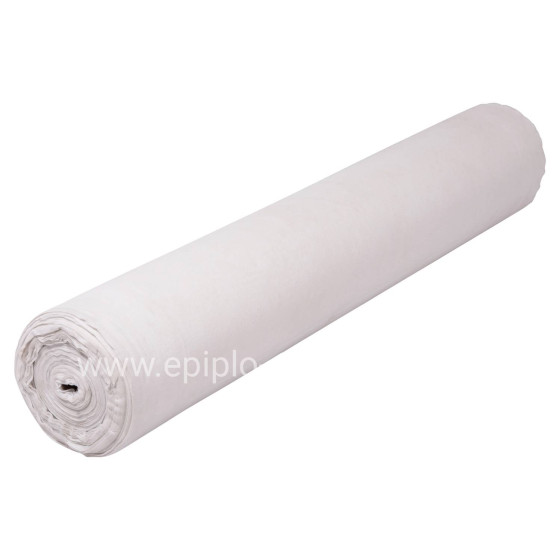 PU LEATHER IN WHITE HM18332.02 147cm. WIDTH