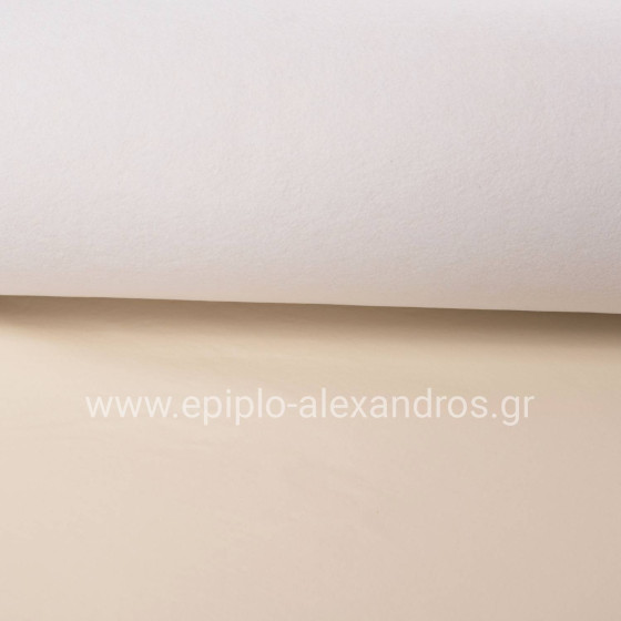 ΔΕΡΜΑΤΙΝΗ ΣΕ ΜΠΕΖ ΧΡΩΜΑ HM18332.03 147εκ. ΠΛΑΤΟΣ