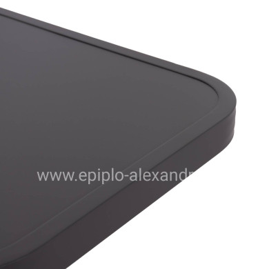 ΒΟΗΘΗΤΙΚΟ ΤΡΑΠΕΖΙ ΞΑΠΛΩΣΤΡΑΣ RICKON HM6324.01 ΑΛΟΥΜΙΝΙΟ ΣΕ ΓΚΡΙ 45x48x49,5Υεκ