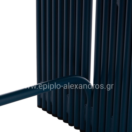 ΣΚΑΜΠΟ ΣΕΙΡΑ INTREPID HM6326.08 ΑΛΟΥΜΙΝΙΟ ΣΕ ΜΠΛΕ ΧΡΩΜΑ 40x38x55Υεκ.