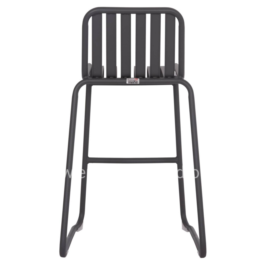 ΣΚΑΜΠΟ ΜΠΑΡ ΑΛΟΥΜΙΝΙΟΥ RACHEL HM6341.01 ΓΚΡΙ 47x56,5x98,5Υεκ.