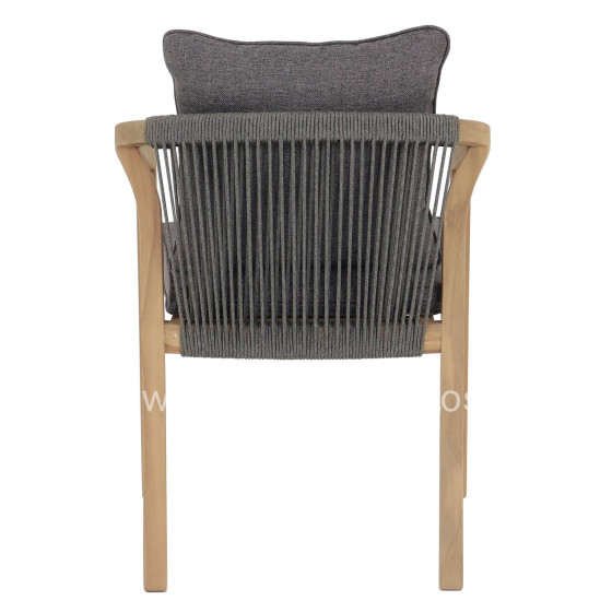 ΠΟΛΥΘΡΟΝΑ CONTREL HM6244.02 ΞΥΛΟ ΑΚΑΚΙΑΣ ΦΥΣΙΚΟ-ΣΧΟΙΝΙ & ΜΑΞΙΛΑΡΙΑ ΓΚΡΙ 58x60x74Υεκ.