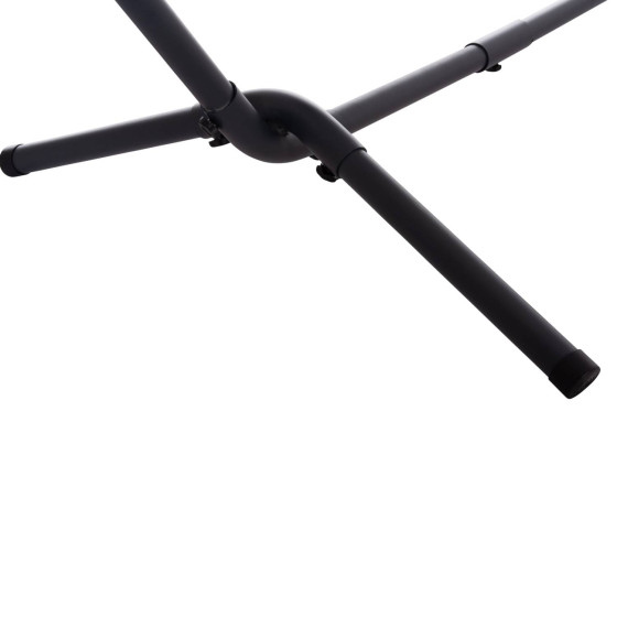 ΑΙΩΡΑ CRAVE HM6304.01 ΑΝΘΡΑΚΙ ΜΕΤΑΛΛΙΚΟΣ ΣΚΕΛΕΤΟΣ-ΣΚΟΥΡΟ ΓΚΡΙ ΥΦΑΣΜΑ 265x93x105Υεκ