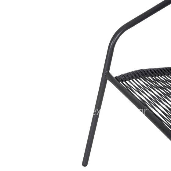 ΣΕΤ ΤΡΑΠΕΖΑΡΙΑΣ 5ΤΜΧ SWIFTER HM21222 ΚΑΡΕΚΛΕΣ ΜΕΤΑΛΙΚΕΣ & ΤΡΑΠΕΖΙ 110x60 ΓΚΡΙ