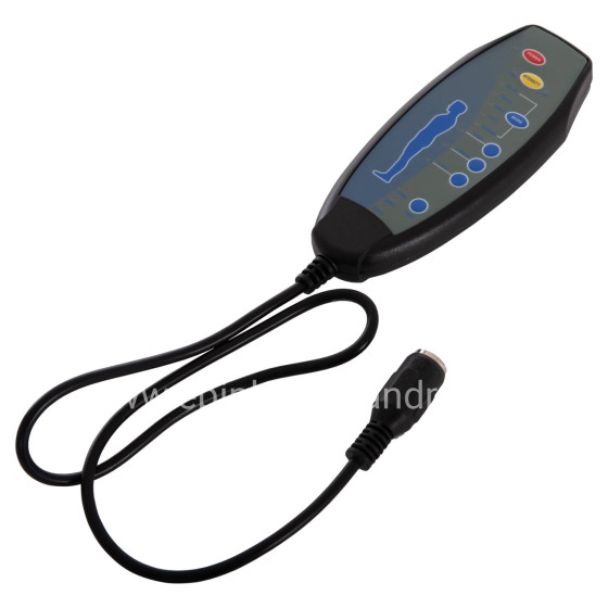 REPLACEMENT WIRED CONTROL PAD FOR ARMCHAIRS WITH MASSAGE CAPABILITY HM0026