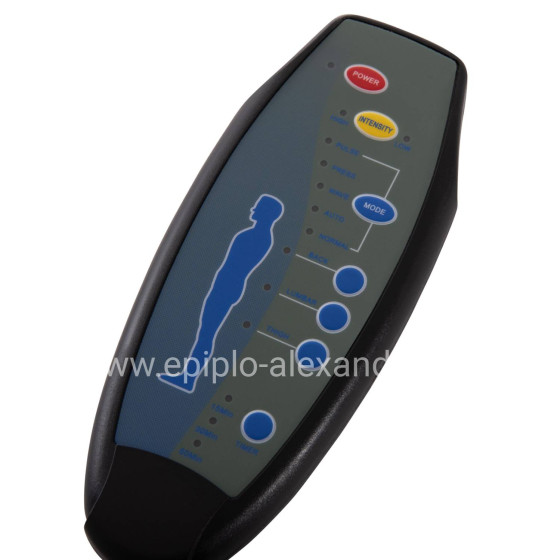 REPLACEMENT WIRED CONTROL PAD FOR ARMCHAIRS WITH MASSAGE CAPABILITY HM0026