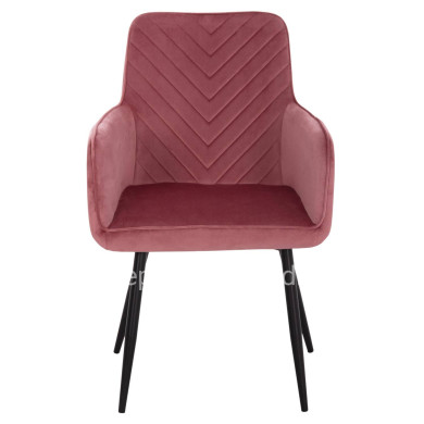 ΠΟΛΥΘΡΟΝΑ LATRELL HM8582.12 ΣΑΠΙΟ ΜΗΛΟ ΒΕΛΟΥΔΟ & ΜΑΥΡΑ ΜΕΤΑΛΛΙΚΑ ΠΟΔΙΑ 54x57x84Yεκ.