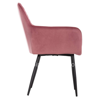 ΠΟΛΥΘΡΟΝΑ LATRELL HM8582.12 ΣΑΠΙΟ ΜΗΛΟ ΒΕΛΟΥΔΟ & ΜΑΥΡΑ ΜΕΤΑΛΛΙΚΑ ΠΟΔΙΑ 54x57x84Yεκ.