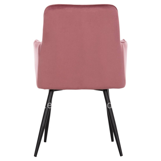 ΠΟΛΥΘΡΟΝΑ LATRELL HM8582.12 ΣΑΠΙΟ ΜΗΛΟ ΒΕΛΟΥΔΟ & ΜΑΥΡΑ ΜΕΤΑΛΛΙΚΑ ΠΟΔΙΑ 54x57x84Yεκ.