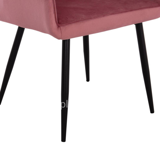 ΠΟΛΥΘΡΟΝΑ LATRELL HM8582.12 ΣΑΠΙΟ ΜΗΛΟ ΒΕΛΟΥΔΟ & ΜΑΥΡΑ ΜΕΤΑΛΛΙΚΑ ΠΟΔΙΑ 54x57x84Yεκ.