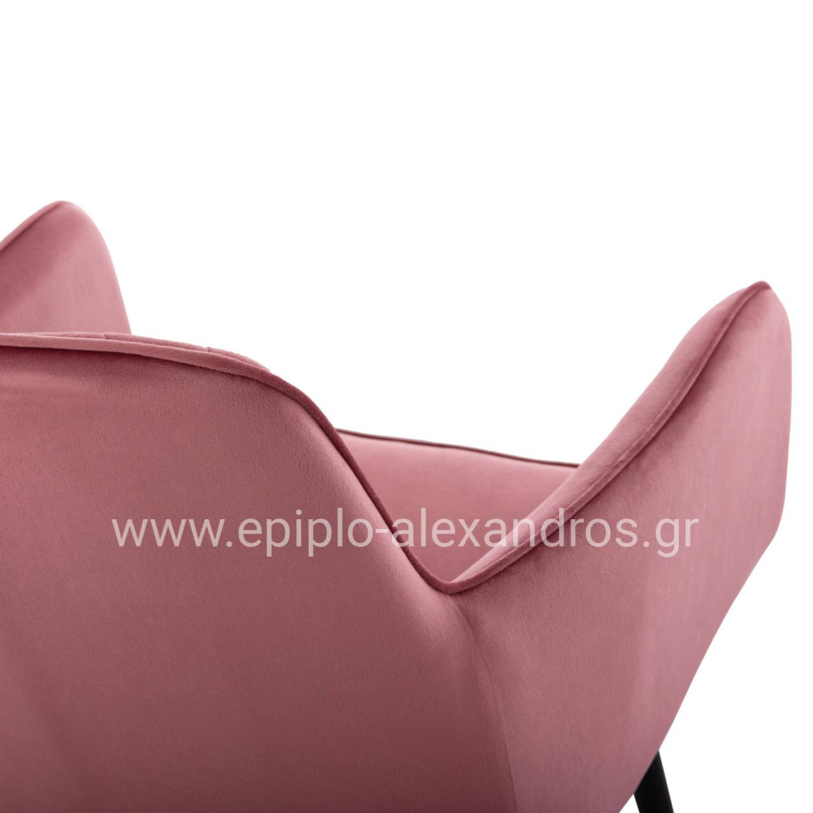 ΠΟΛΥΘΡΟΝΑ LATRELL HM8582.12 ΣΑΠΙΟ ΜΗΛΟ ΒΕΛΟΥΔΟ & ΜΑΥΡΑ ΜΕΤΑΛΛΙΚΑ ΠΟΔΙΑ 54x57x84Yεκ.