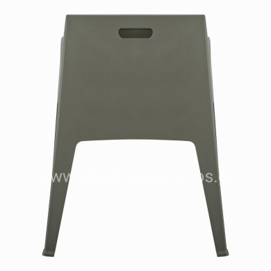 ΠΟΛΥΘΡΟΝΑ ΠΟΛΥΠΡΟΠΥΛΕΝΙΟΥ SLEEK HM6370.05 DARK OLIVE GREEN 68x63x82,5Υεκ.