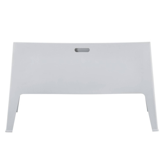 ΚΑΝΑΠΕΣ 2-ΘΕΣΙΟΣ ΠΟΛΥΠΡΟΠΥΛΕΝΙΟΥ SLEEK HM6366.01 ΧΡΩΜΑ ΛΕΥΚΟ 133x68x73Υεκ.