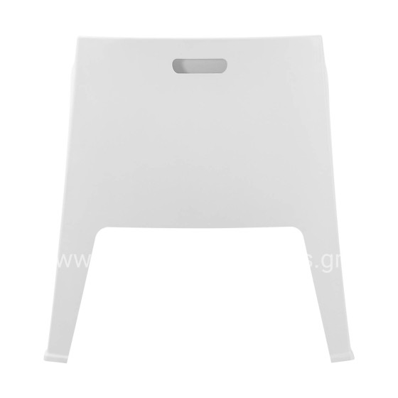 ΠΟΛΥΘΡΟΝΑ ΠΟΛΥΠΡΟΠΥΛΕΝΙΟΥ LOUNGE SLEEK HM6365.01 ΛΕΥΚΟ 62x68x73Υεκ.